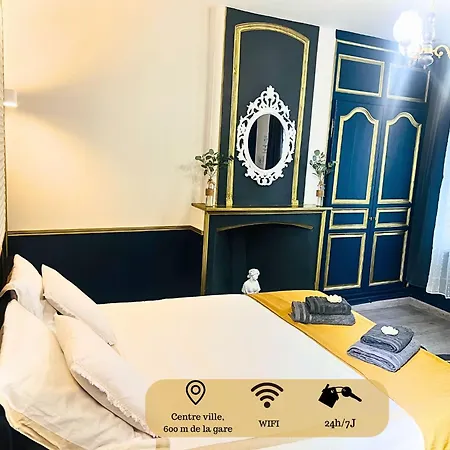 Penzion Royal Saint-omer Centre 3*